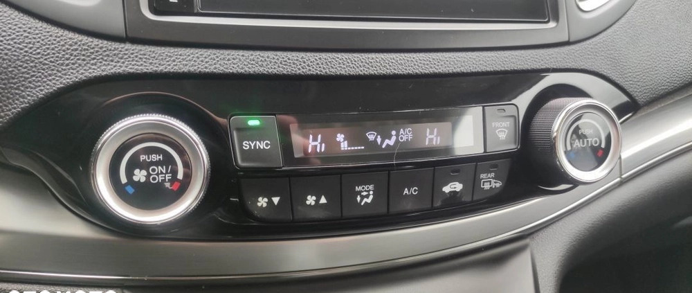 Honda CR-V cena 74500 przebieg: 179956, rok produkcji 2016 z Reszel małe 742